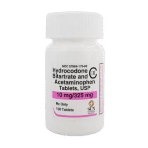 Hydrocodone-10-325mg