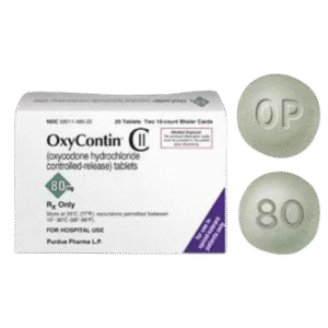 Oxycodone-80mg